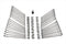 Buchanan Spoke 18 inch Indian Spoke Set Stainless Steel - 45-0734