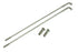 V-Twin Stainless Steel 19 inch Spoke Kit - 45-0736