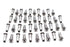 V-Twin Spoke 40 Piece Chrome Nipple Set - 45-0749