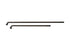 V-Twin Polished Stainless Steel 16 inch Spoke Set - 45-0752