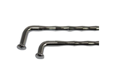 Buchanan Spoke Chrome 21 inch Spoke Set Rippled Type Buchanan - 45-0755