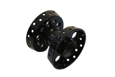 V-Twin Black Wheel Hub - 45-0758