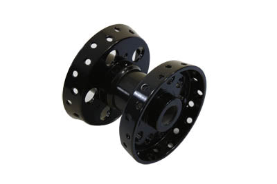 V-Twin Black Wheel Hub - 45-0758