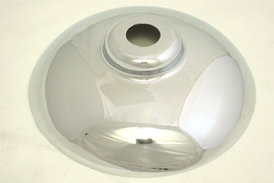 V-Twin Chrome Front Hubcap - 45-0761