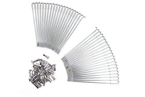 V-Twin Chrome 17 inch Spoke Set - 45-0762
