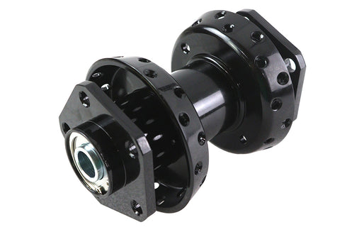 V-Twin Front and Rear Hub Assembly Black - 45-0771