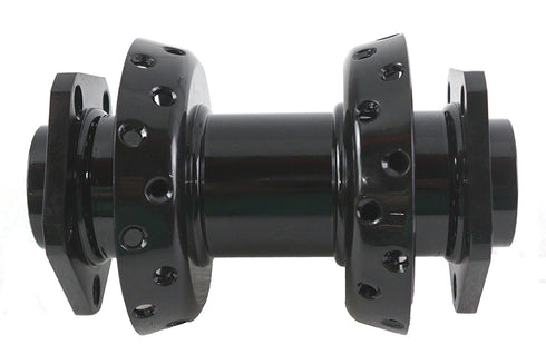 V-Twin Front and Rear Hub Assembly Black - 45-0771