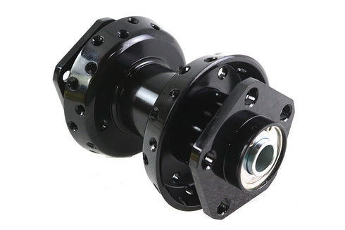 V-Twin Front and Rear Hub Assembly Black - 45-0771