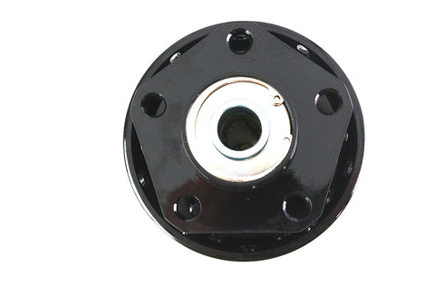 V-Twin Front and Rear Hub Assembly Black - 45-0771