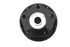 V-Twin Front and Rear Hub Assembly Black - 45-0771