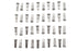 V-Twin Spoke 40 Piece Chrome Nipple Set - 45-0781