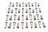 V-Twin Spoke 40 Piece Stainless Steel Nipple Set - 45-0782