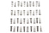 V-Twin Spoke 40 Piece Stainless Steel Nipple Set - 45-0782