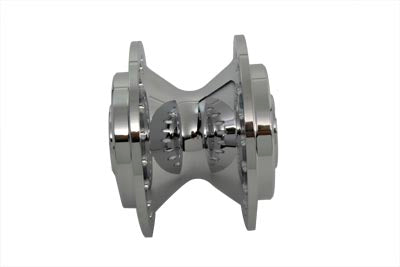 V-Twin Chrome Wheel Hub 25mm Bearings - 45-0793
