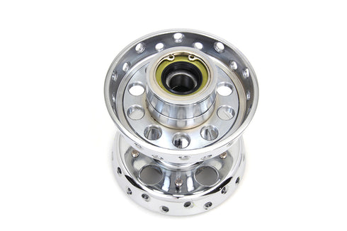 V-Twin Chrome Timken Bearing Wheel Hub Star Type - 45-0806