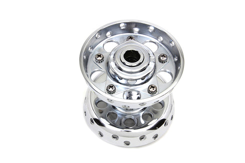 V-Twin Chrome Timken Bearing Wheel Hub Star Type - 45-0806