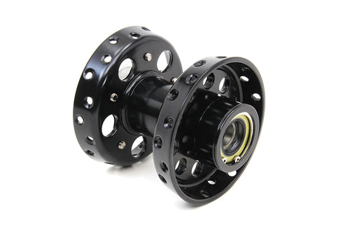 V-Twin Black Timken Bearing Wheel Hub Star Type - 45-0807
