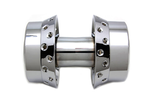 V-Twin Rear Wheel Hub Chrome - 45-0810