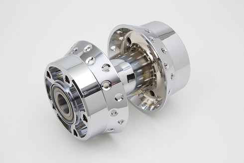 V-Twin Rear Wheel Hub Chrome - 45-0810