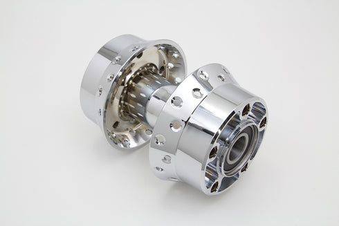 V-Twin Rear Wheel Hub Chrome - 45-0810