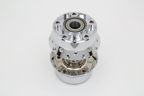 V-Twin Rear Wheel Hub Chrome - 45-0810