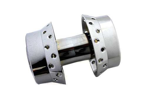 V-Twin Rear Wheel Hub Chrome - 45-0812
