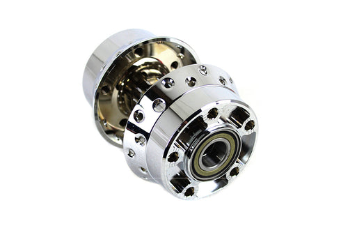 V-Twin Rear Wheel Hub Chrome - 45-0812