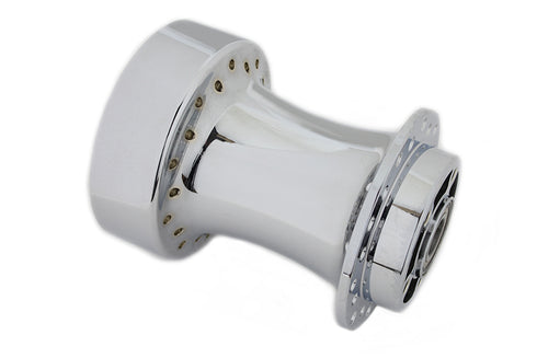 V-Twin Rear Wheel Hub Chrome - 45-0813