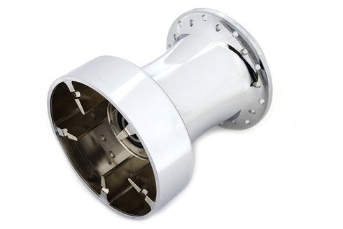 V-Twin Rear Wheel Hub Chrome - 45-0813