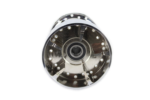 V-Twin Rear Wheel Hub Chrome - 45-0813