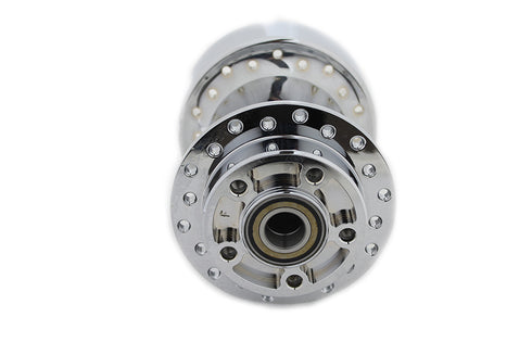 V-Twin Rear Wheel Hub Chrome - 45-0813