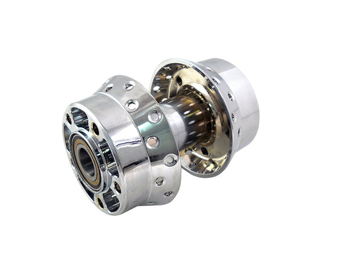 V-Twin Front Wheel Hub Chrome - 45-0814