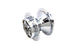 V-Twin Front Wheel Hub Chrome - 45-0816
