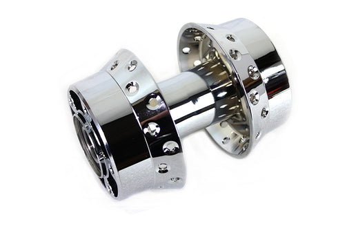 V-Twin Front Wheel Hub Chrome - 45-0817