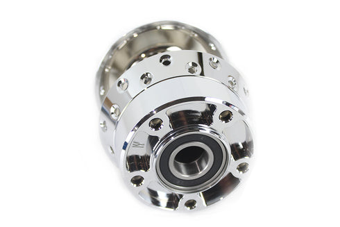 V-Twin Front Wheel Hub Chrome - 45-0817