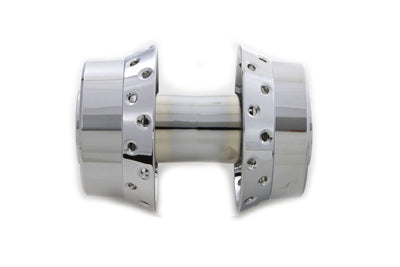 V-Twin Rear Wheel Hub with Bearings Included - 45-0859