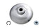 V-Twin Chrome Hub Cap Kit - 45-0862