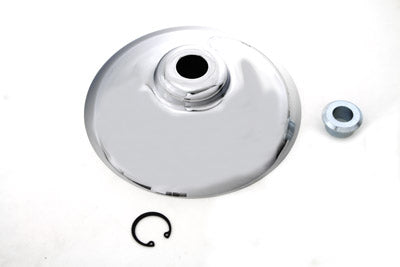 V-Twin Chrome Hub Cap Kit - 45-0862
