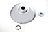V-Twin Chrome Hub Cap Kit - 45-0862