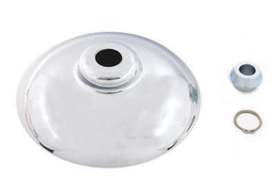 V-Twin Chrome Hub Cap Kit - 45-0863