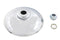 V-Twin Chrome Hub Cap Kit - 45-0863