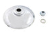 V-Twin Chrome Hub Cap Kit - 45-0863