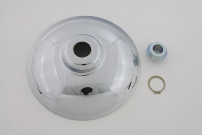V-Twin Chrome Hub Cap Kit - 45-0863