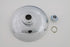 V-Twin Chrome Hub Cap Kit - 45-0863