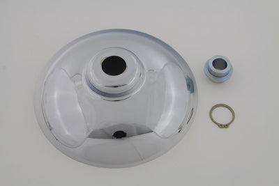 V-Twin Chrome Hub Cap Kit - 45-0863