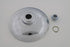 V-Twin Chrome Hub Cap Kit - 45-0863