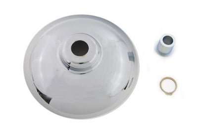 V-Twin Chrome Hub Cap Kit - 45-0864