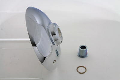 V-Twin Chrome Hub Cap Kit - 45-0864