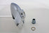 V-Twin Chrome Hub Cap Kit - 45-0864