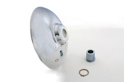 V-Twin Chrome Hub Cap Kit - 45-0864